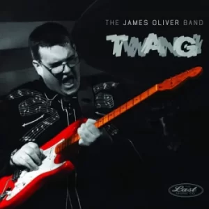 Image of Twang by The James Oliver Band CD Album