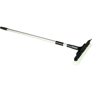 Image of Wickes Long Reach Extendable Window Cleaner with 1.32m Extension Pole