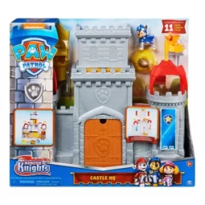 Image of Paw Patrol Rescue Knights Castle Playset
