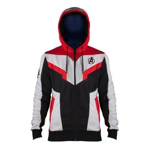 Image of Marvel Comics - Quantum Suit Mens Small Hoodie - Multi-Colour