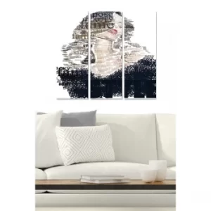 Image of MDF30918415 Multicolor Decorative MDF Painting (3 Pieces)