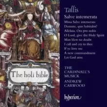 Image of Tallis: Salve Intemerata