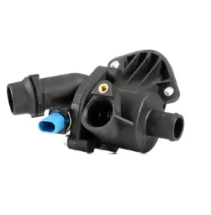 Image of RIDEX Engine thermostat VW,AUDI,SEAT 316T0048 06B121111D,06B121111G,06B121111H 06B121111K,6B121111D,6B121111G,6B121111H,6B121111K,06B121111D,6B121111D