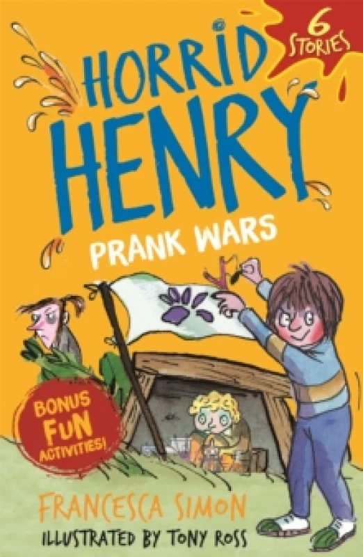 Image of Francesca Simon Horrid Henry: Prank Wars! Book Multi unisex