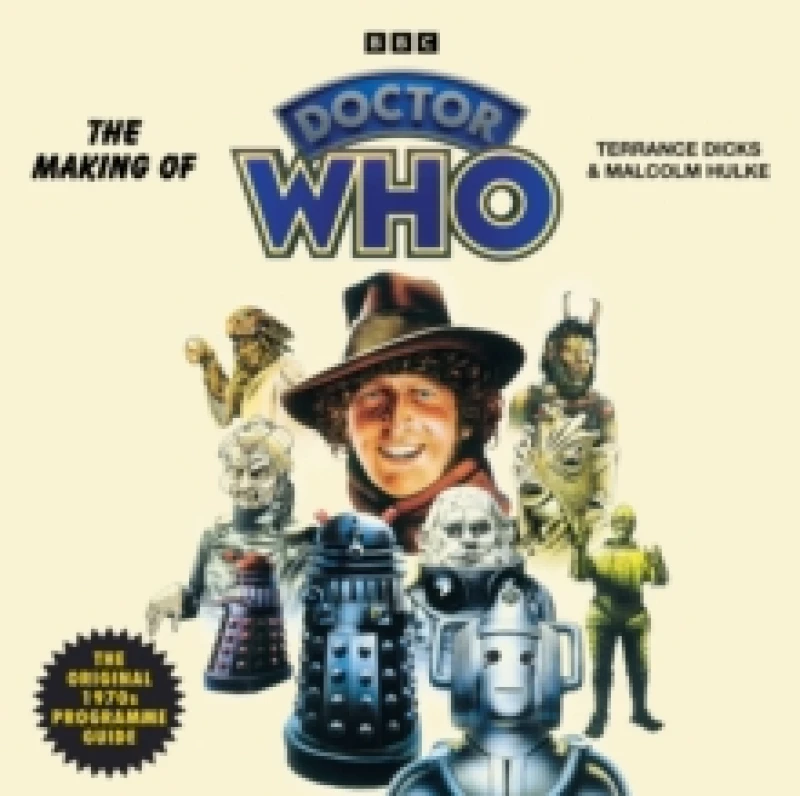 Image of The Making of Doctor Who : The Original 1970s Programme Guide CD-Audio