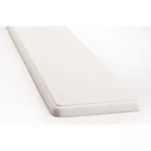 Image of Gablemere 36" Easy Fit Radiator Shelf White