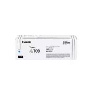Image of Canon T09C (3019C006) Original Cyan Toner Cartridge