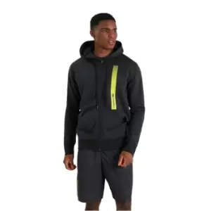 Image of Canterbury Zip Thru Fleece Hoody - Black