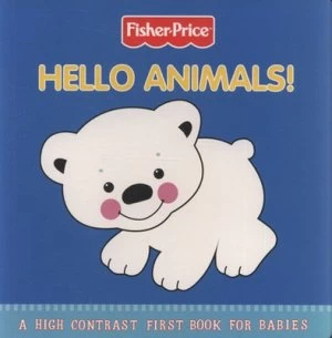 Image of Hello Animals by Fisher-Price Book