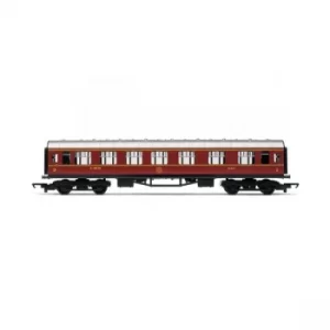 Image of Hornby LMS Composite Coach Era 3 Model Train