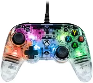 Image of Nacon Pro Compact Xbox & PC Wired Controller - Colourlight