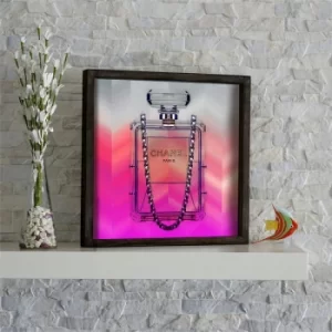 Image of KZM511 Multicolor Decorative Framed MDF Painting