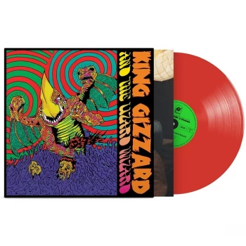Image of King Gizzard And The Lizard Wizard - Willoughby's Beach Red Vinyl