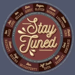 Image of Stay Tuned by Stay Tuned CD Album