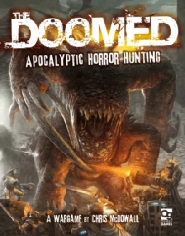 Image of The Doomed : Apocalyptic Horror Hunting: A Wargame Hardback