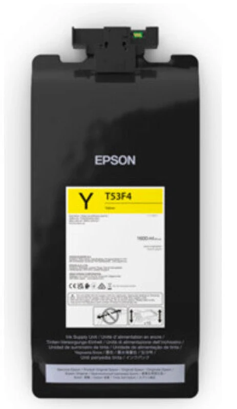 Image of Epson C13T53F400 Yellow Ink Cartridge (Original)