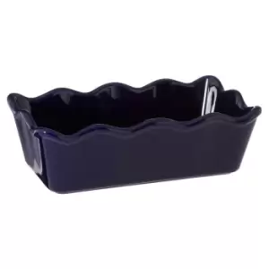 Image of Premier Housewares Stoneware Loaf Dish - Blue