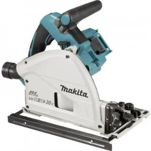 Image of Makita DSP601ZJU Cordless plunge saw 165mm w/o battery 18 V