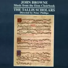Image of Music from the Eton Choirbook (Philips, Tallis Scholars)