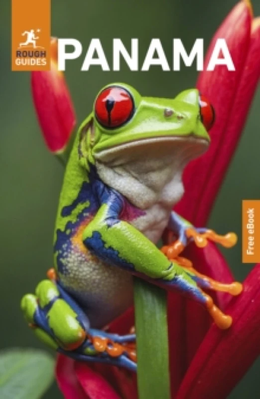 Image of Rough Guides Panama: Travel Guide with eBook Paperback / softback