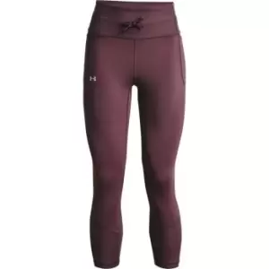 Image of Under Armour Rib Ankle Bottoms Womens - Purple