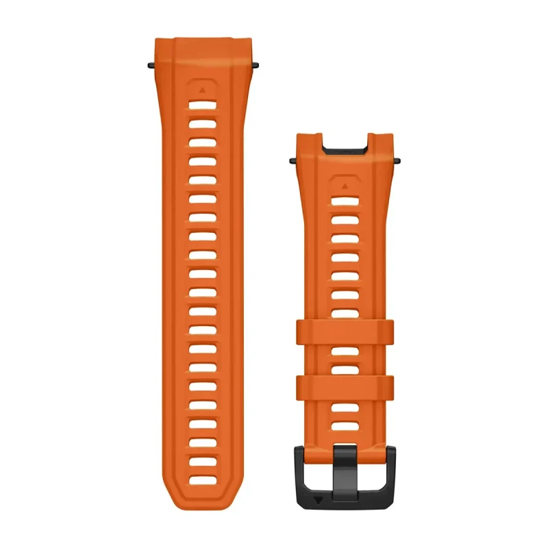 Image of Garmin 010-13396-02 26mm Ember Orange Silicone Band ( Watch