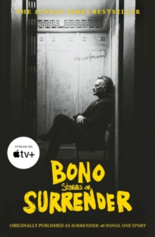 Image of Bono: Stories of Surrender Paperback / softback