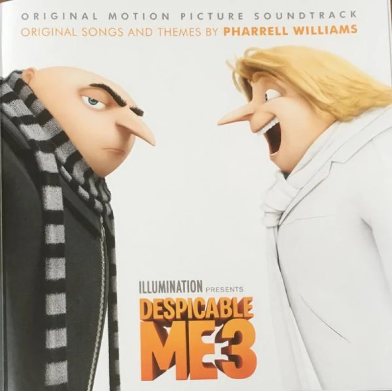 Image of Various Artists - Despicable Me 3 CD Album - Used