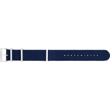 Image of Mont Blanc - Blue Nylon Strap - Straps - Blue