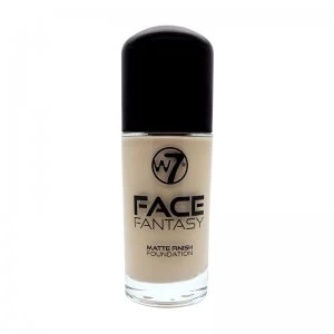 Image of W7 Face Fantasy Matte Finish Foundation