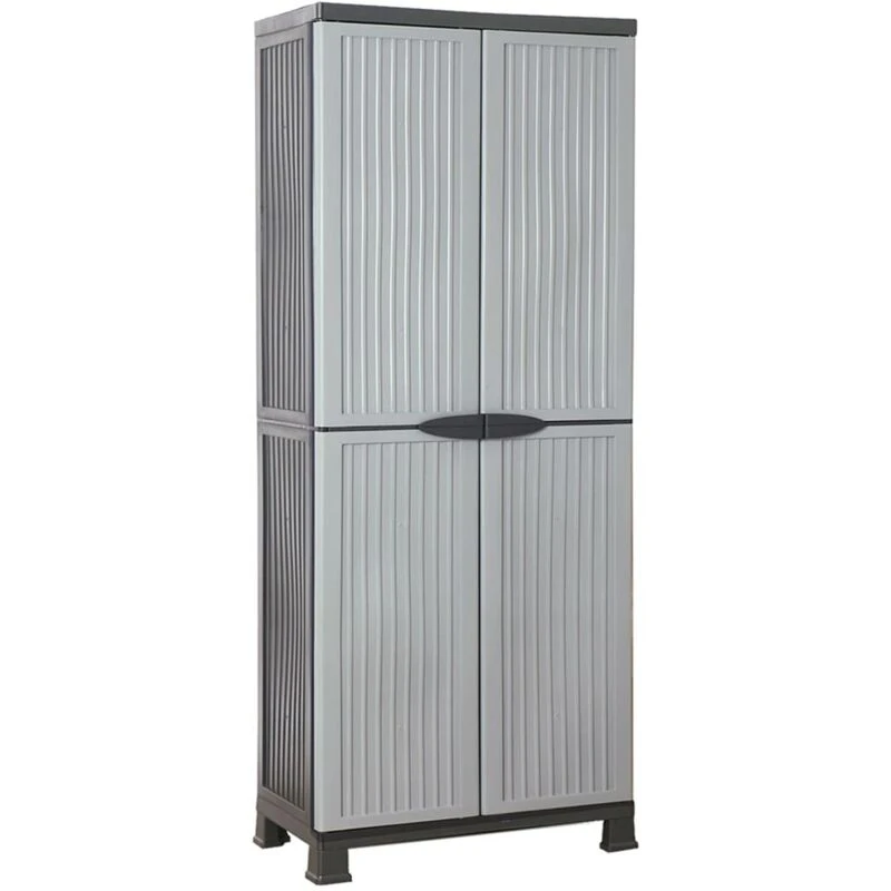 Image of VIDAXL Plastic Cabinet 68x39x171.5cm Vidaxl 8720286662267