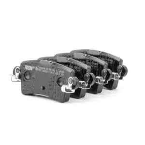 Image of FERODO Brake pad set OPEL,RENAULT,NISSAN FVR1453 4406000QAE,1605982,4403467 4501146,9111467,93173182,7701206763,8660004483,8671016747,9111467,93173182