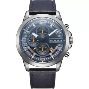 Image of Mens Police Stainless Steel Flow