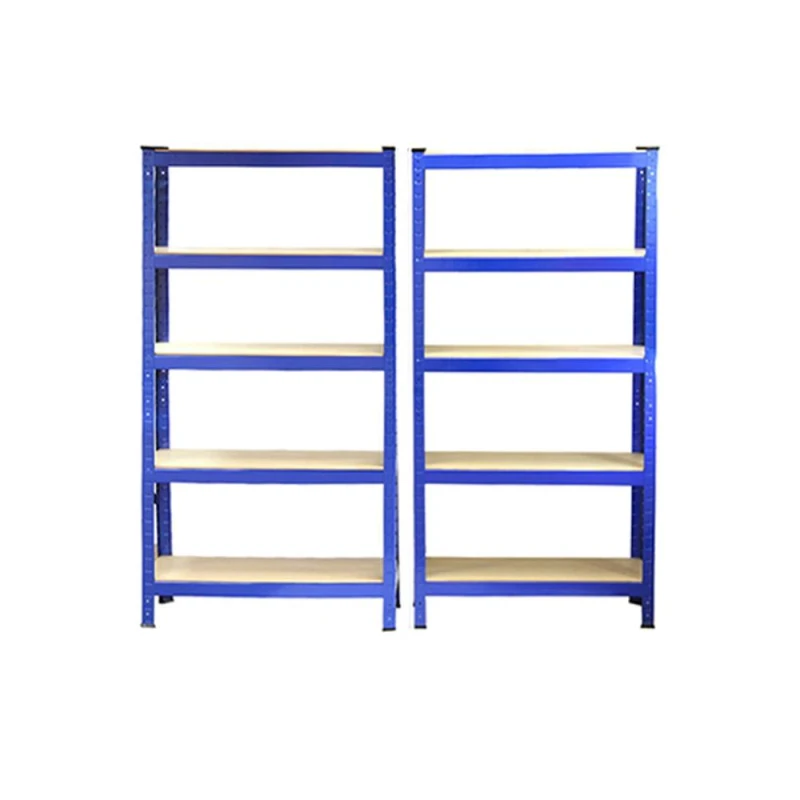 Image of MONSTER RACKING Monster Shop - T-Rax Pack of 2 Garage Shelving Units - 5 Tier Heavy Duty Rack 5060225630371