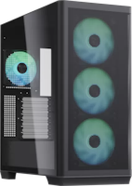 Image of APNX Creator C1 Black Tower Chassis
