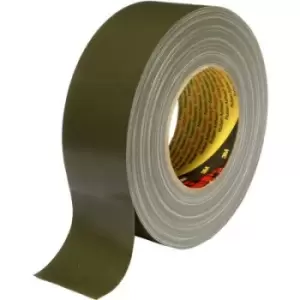 Image of 3M 389O50 Cloth tape Scotch Green (L x W) 50 m x 50 mm