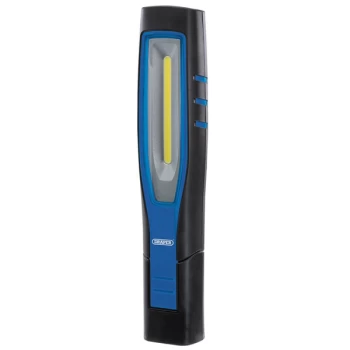 Image of Draper 11768 10W COB/SMD LED Rechargeable Inspection Lamp - 1,000 ...