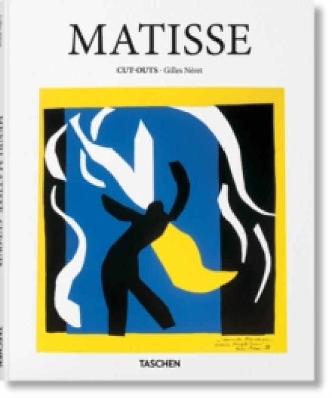 Image of Matisse. Cut-outs Hardback