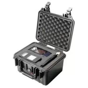 Image of Peli 1300 Case with Foam Black