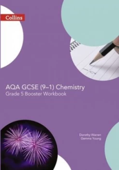 Image of Aqa Gcse 9-1 Chemistry. Grade 5 Booster Workbook by Dorothy Warren Book