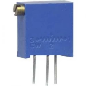 Image of Weltron 001045026263 WEL3296 Z 104 LF Multiturn Trimming Potentiometer 9MM 100K 10 0.5W 3296Z
