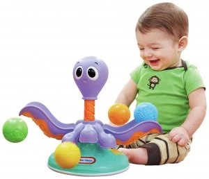 Image of Little Tikes Lil Ocean Explorers Ball Chase Octopus