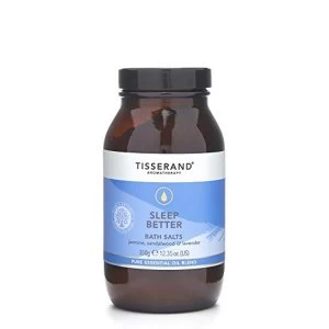 Image of Tisserand Aromatherapy Sleep Better Bath Salts 350g