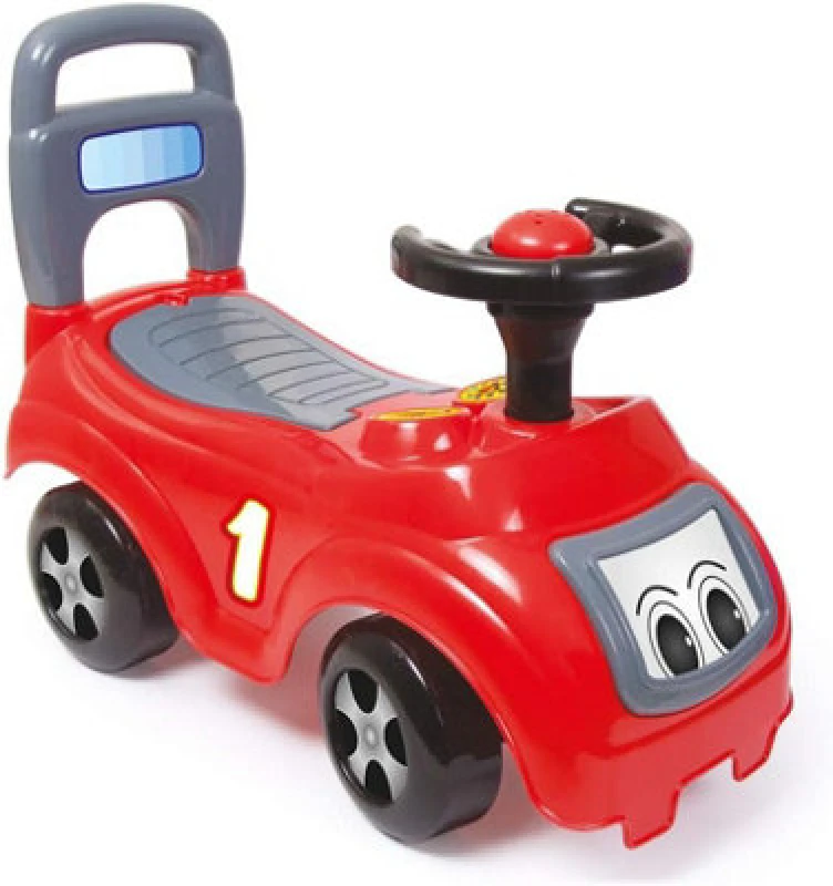 Image of Dolu Sit 'n' Ride Car - Red, Red 8020