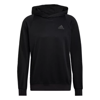 Image of adidas Run Icon Hoodie Mens - Black