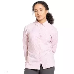 Image of Craghoppers Womens NosiLife Callo Long Sleeve Shirt 14 - Bust 38' (97cm)