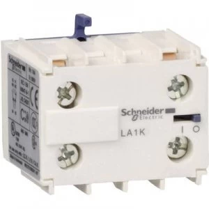 Image of Schneider Electric LA1KN11 Auxiliary switch module 1 maker, 1 breaker