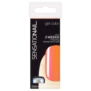 Image of SensatioNail Gel Polish Tropical Punch