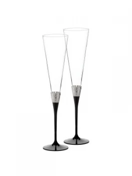 Image of Wedgwood Vera wang with love toasting flute