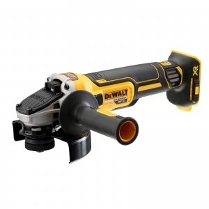 Image of DEWALT DCG405 18v XR Cordless Brushless Angle Grinder 125mm No Batteries No Charger No Case